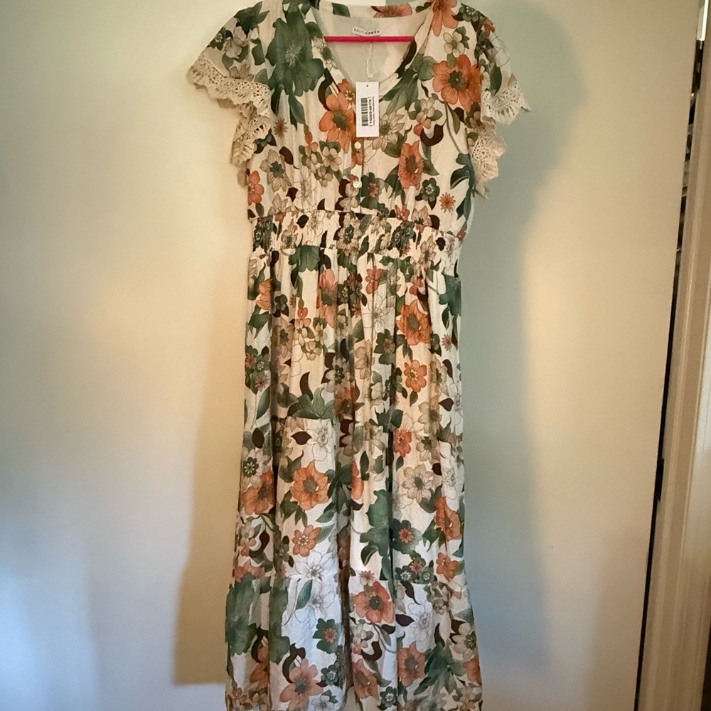 Baltic born floral dress NWT